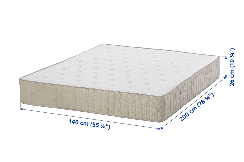 Quelle épaisseur de matelas ?